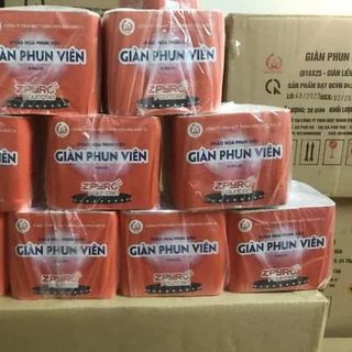 Pháo hoa giàn phun viên nén 25