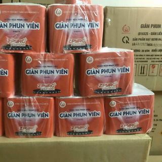 Pháo hoa giàn phun viên nén 25