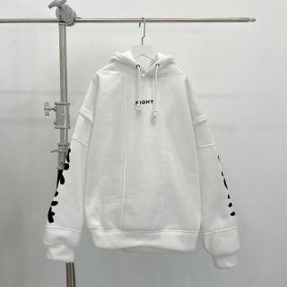 Áo Hoodie Nỉ Lót Bông Tay Nối EIGHT Form Rộng Unisex.