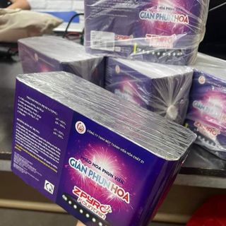 Pháo hoa giàn phun hoa 36 ống đúc nguyên khối