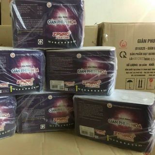 Pháo hoa giàn phun hoa 36 ống đúc nguyên khối