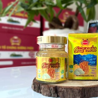 Tổ Yến Chưng Đông Trùng Hạ Thảo Good Nest (Hũ/70ml)