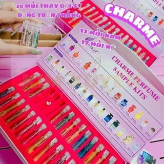 Ống test charme 30 mùi