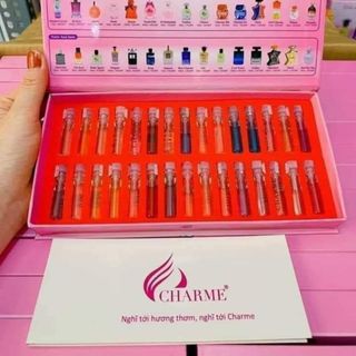 Ống test charme 30 mùi