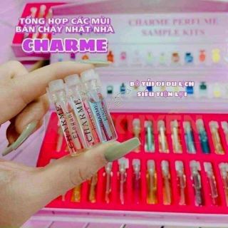 Ống test charme 30 mùi