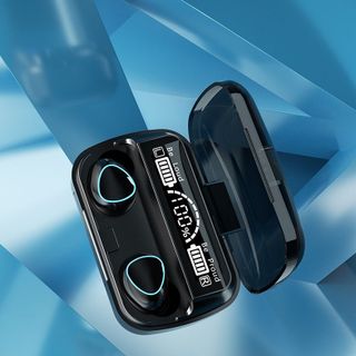 Tai Nghe Bluetooth không dây M10 Phiên Bản Pro Nâng Cấp Pin Trâu, Nút Cảm Ứng Tự Động Kết - Chống Nước Chống Ồn