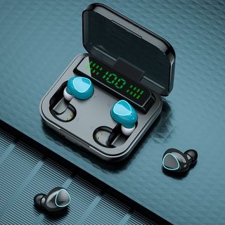 Tai Nghe Bluetooth không dây M10 Phiên Bản Pro Nâng Cấp Pin Trâu, Nút Cảm Ứng Tự Động Kết - Chống Nước Chống Ồn