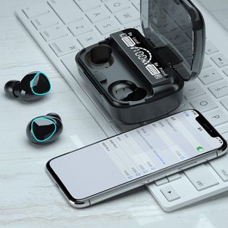 Tai Nghe Bluetooth không dây M10 Phiên Bản Pro Nâng Cấp Pin Trâu, Nút Cảm Ứng Tự Động Kết - Chống Nước Chống Ồn