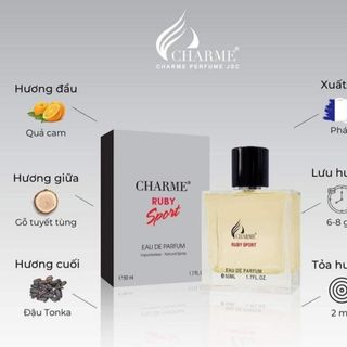 Nước hoa Charme Ruby