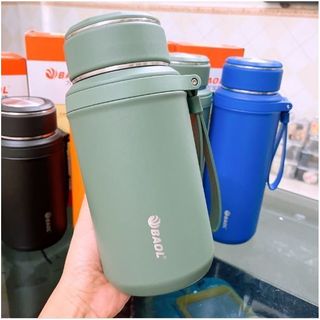 BÌNH GIỮ NHIỆT INOX BAOL 1280ML