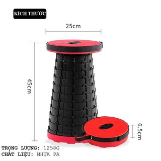 GHẾ XẾP DI ĐỘNG GẤP GỌN