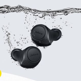 Tai nghe bluetooth không dây Jabra siêu Bass, chống bụi, chống nước, đàm thoại thời gian sử dụng lên đến 28h