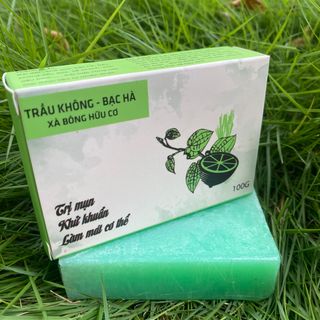 Xà bông thiên nhiên giúp sáng da, giảm thâm, giảm mụn cơ thể Thuần Diệp