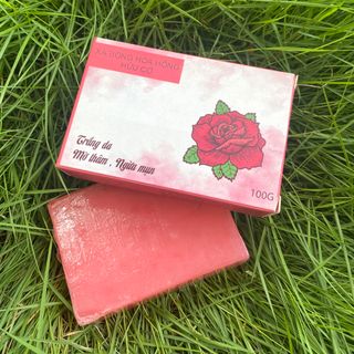 Xà bông thiên nhiên giúp sáng da, giảm thâm, giảm mụn cơ thể Thuần Diệp