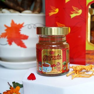 Yến Huyết Chưng Đường Phèn Good Nest 35% Yến (H/6hũ/70ml)