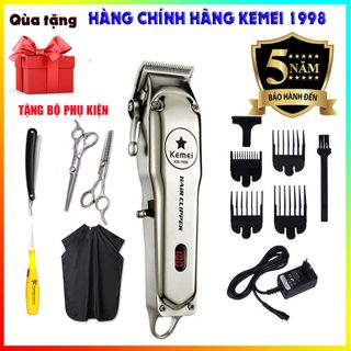 Tông đơ - Tông đơ cắt tóc cao cấp. Tong đơn cắt tóc loại tốt 1998 - Bộ tông đơ cắt tóc - tong đơ cắt tóc chuyên nghiệp, Tông đơ cắt tóc loại tốt giá sỉ