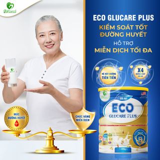 Sữa Hạt Dành Cho Người Tiểu Đường | ECO - Glucare Plus