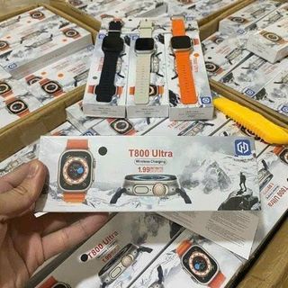 Đồng hồ thông minh T800 ultra 1.99 inch, siêu đỉnh.
