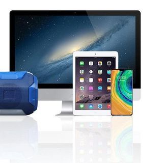 Loa Bluetooth Mini Nghe Nhạc Hay A005 Có Đèn LED Nhấp Nháy Theo Nhạc Công Suất 5W Ấm Bass Mạnh