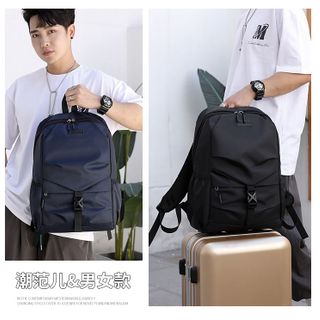 BALO LAPTOP VẢI DÙ THỜI TRANG NAM GỌN NHẸ, CHỐNG THẤM NƯỚC WH295 - WINNIE HOUSE