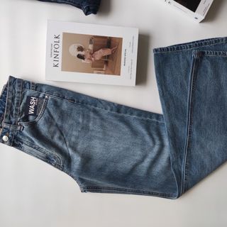 Sỉ Jean Nữ VNXK Ống Rộng Hot Trend 2023 - Xưởng Jean Thuận Hải