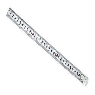 Thước kẻ sắt 30cm
