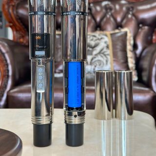 Micro Không Dây AK95 Loại 2 Micro - Chất Liệu Kim Loại Cao Cấp - Sóng UHF Chống Hú Cực Tốt - Chính Hãng MTmax