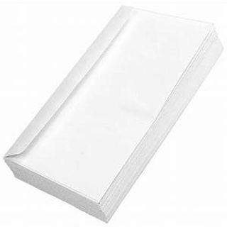 Bao thư trắng 12 x 22 cửa sổ