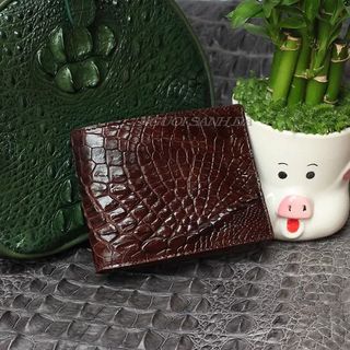 Ví da tay cá sấu - Bóp da cá sấu thật 100% giá giá sỉ - giá bán buôn