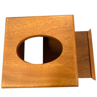 Hộp Khăn Giấy Gỗ xà cừ Thanh Tú