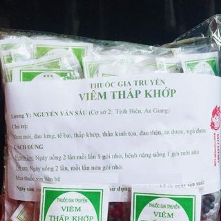 Viêm Xương Khớp Thấp Khớp Nguyễn Văn Sáu túi 50 gói