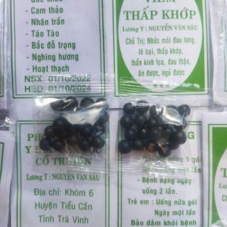 Viêm Xương Khớp Thấp Khớp Nguyễn Văn Sáu túi 50 gói