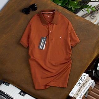 Áo thun polo cá sấu cotton 4c nam, áo thun nam cao cấp, chất  vải cá sấu cotton 4c xịn. Logo thêu cực xịn - size từ 55kg - 85kg