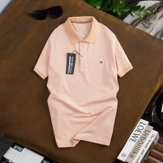 Áo thun polo cá sấu cotton 4c nam, áo thun nam cao cấp, chất  vải cá sấu cotton 4c xịn. Logo thêu cực xịn - size từ 55kg - 85kg