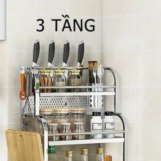 kệ INOX 304.kệ 3 tầng giá sỉ