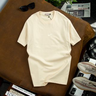 Áo thun cotton 4c nam, áo thun nam cao cấp, chất 100% cotton 2c định lượng 240g - size từ 55kg - 85kg