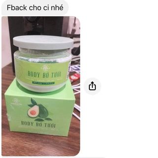Body bơ tươi huyền phi