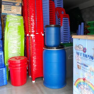 Thùng phi xanh 50 lit