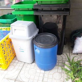 Thùng phi xanh 50 lit