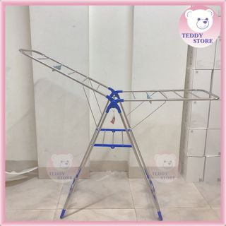 Giá phơi quần áo gấp gọn