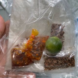 Bánh tráng tắc sa tế