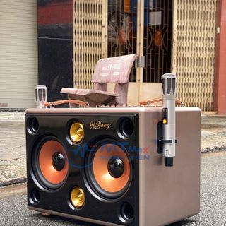 Loa Xách Tay YUYANG YY66, Công Suất 250-500W, Kết Nối Tiện Lợi Bluetooth 5.3