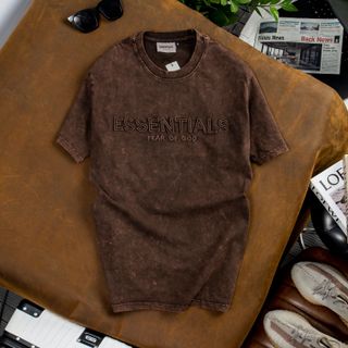 Áo thun cotton 4c nam, áo thun nam cao cấp, chất  vải cotton wash acid cực đẹp. Logo thêu cực nét - size từ 55kg - 85kg