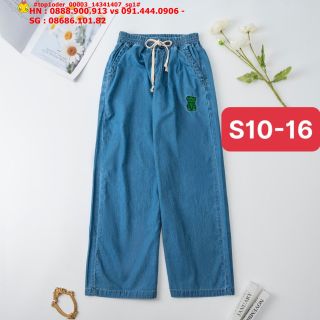 Hàng sỉ HNQuần jean ống uông bé gái, size 10-18, top1oder_00003_14341407_sg1 giá sỉ