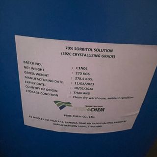 Bổ gan Sorbitol