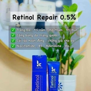 Retinol k lady