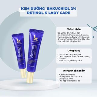 Retinol k lady