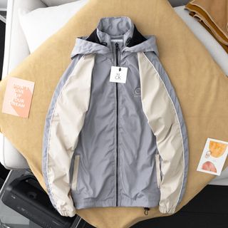 Áo khoác nam, áo khoác nam cao cấp, chất xịn, chống UV chính hãng  xịn xò. Lớp lưới bên trong Kèm khe thông Hơi giúp tăng khả năng thoáng khí, không lo bí nóng. Logo Thêu xịn nét. Full khoá kéo kèm Túi 2 bên + túi trong tiện dụng - size từ 55kg - 85kg