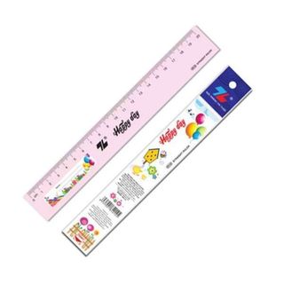 Thước mica Thiên Long 20cm