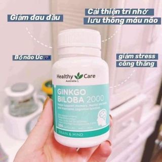 Viên uống bổ não ginkgo úc